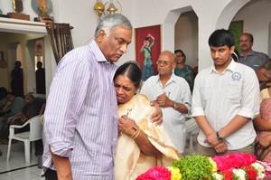 Celebrities Pay Homage to Mada Venkateswara Rao